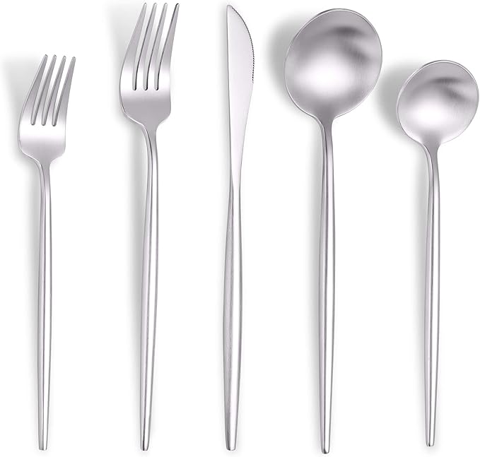 Porcelain Dinnerware Set, a 24-Piece Collection of White Porcelain